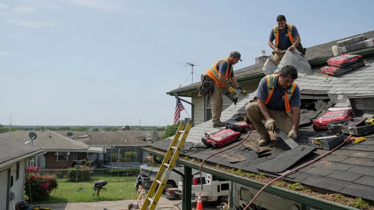 Roof Repair in Simpsonville, KY near me